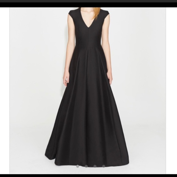 halston heritage evening gowns